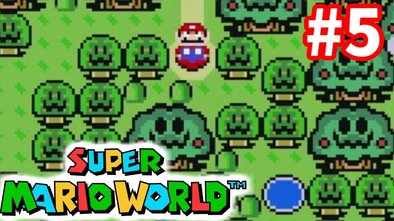 【マリオワールド】果たして迷いの森を迷わずに出られるか！？　スーパーマリオワールド