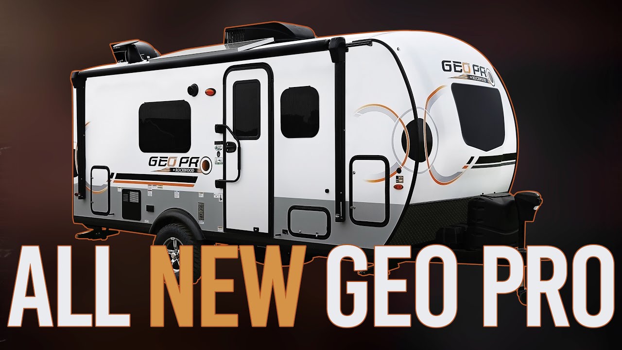 The all NEW 2023 Rockwood Geo Pro Travel Trailer