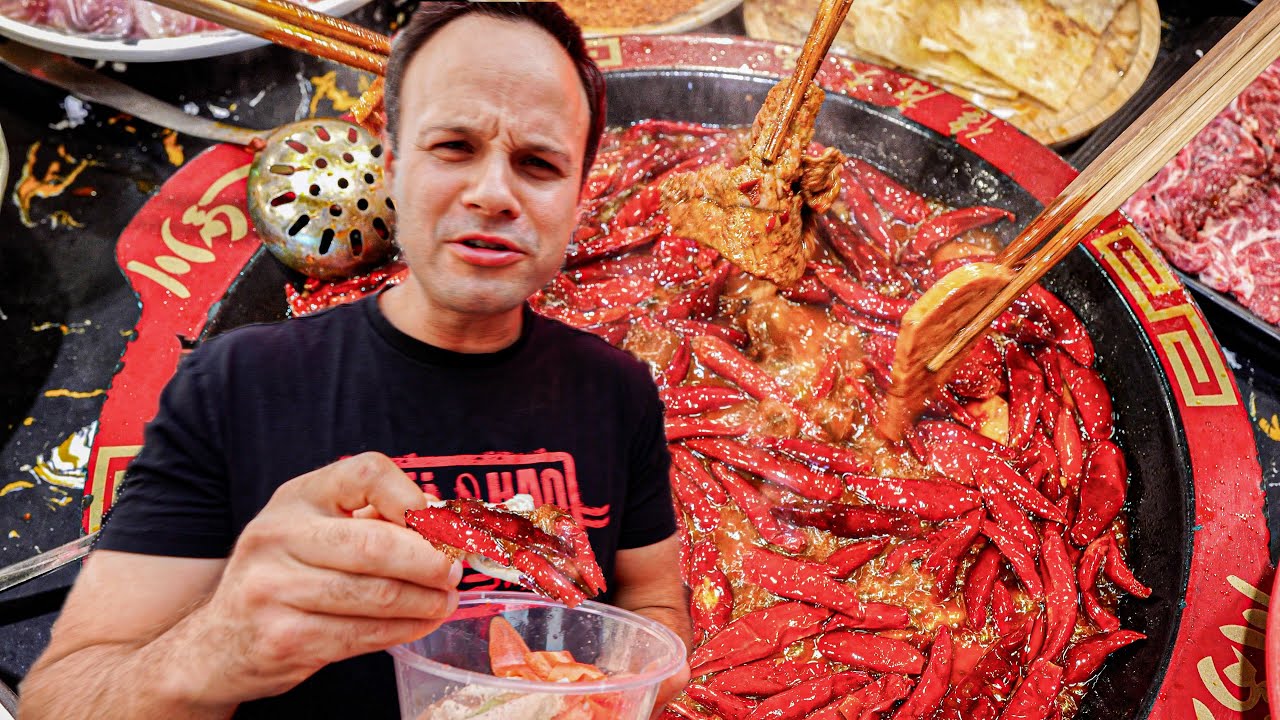 Surviving Sichuan - 500 Hours of SPICY Street Food in Szechuan, China (Full Documentary)