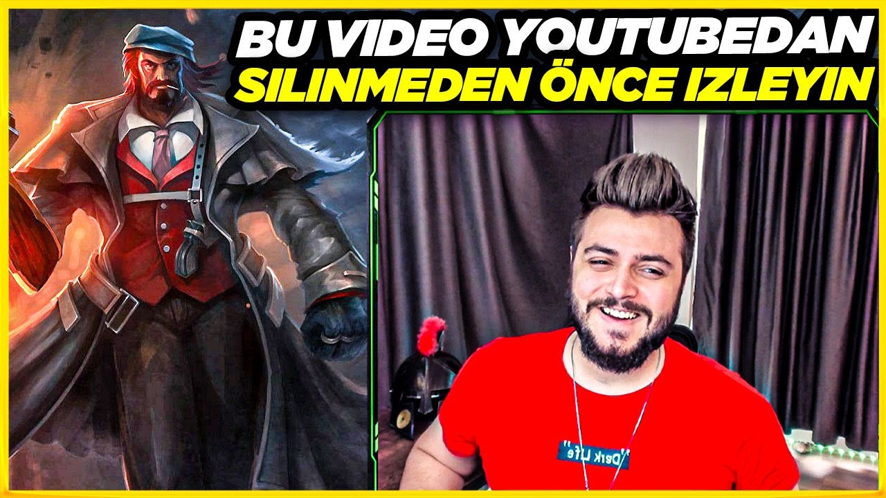 GRAVES 1V9 MODE ON!! | BU EŞYALAR GRAVES'E YASAKLANMALI! | Elayja - Graves