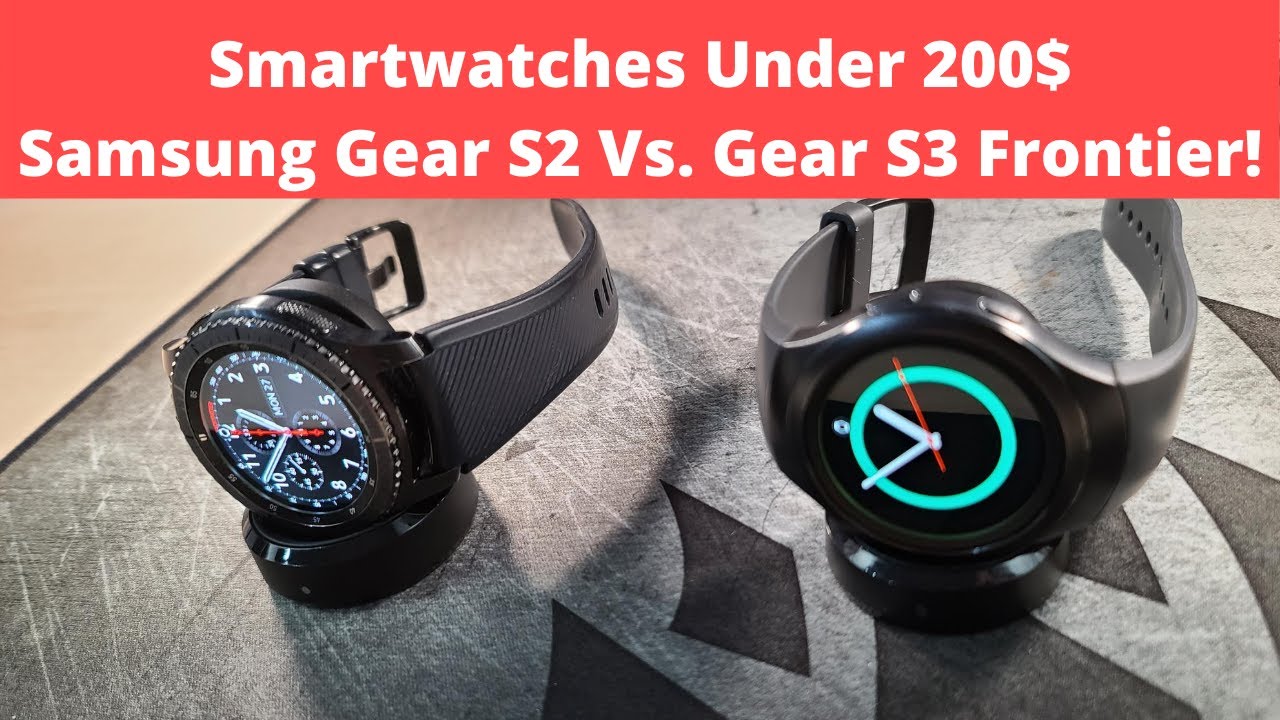 Review the Samsung Gear S2 vs Gear S3 Frontier!!!!