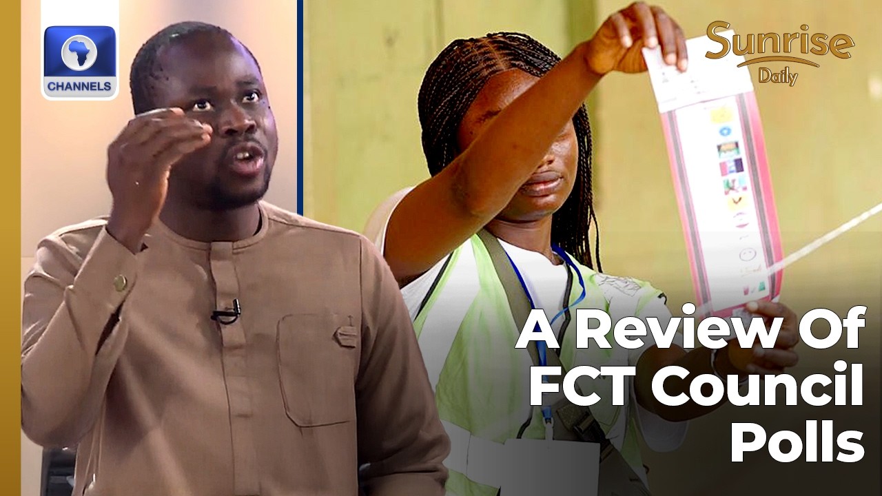 FCT Area Council Polls: CSO Reviews Participation, Security, Logistics | Sunrise Daily