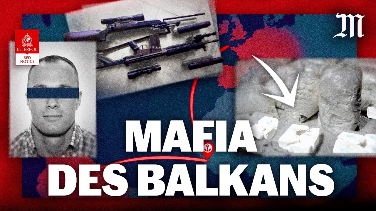 Cocaïne : enquête sur la mafia des Balkans