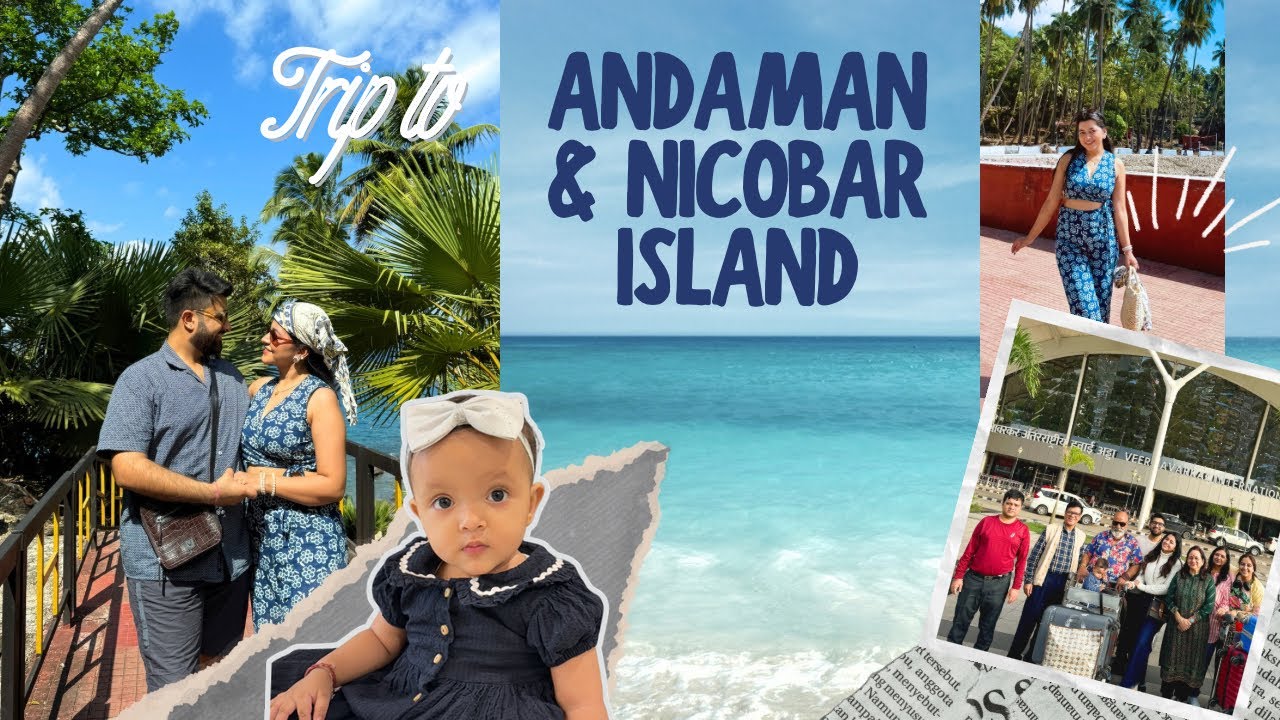 Andaman & Nicobar Island Vlog 💕 Best Time with Fam ✨