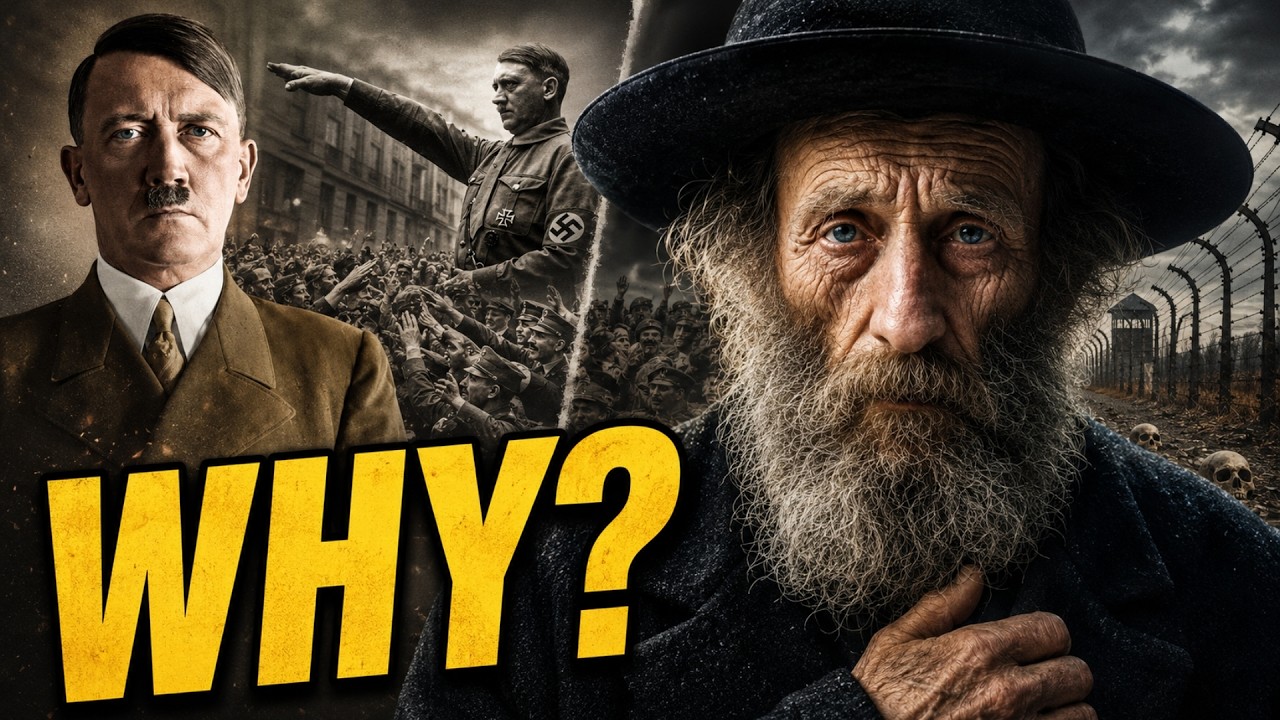Why did HITLER Hate The JEWS? The Origin of The HOLOCAUST