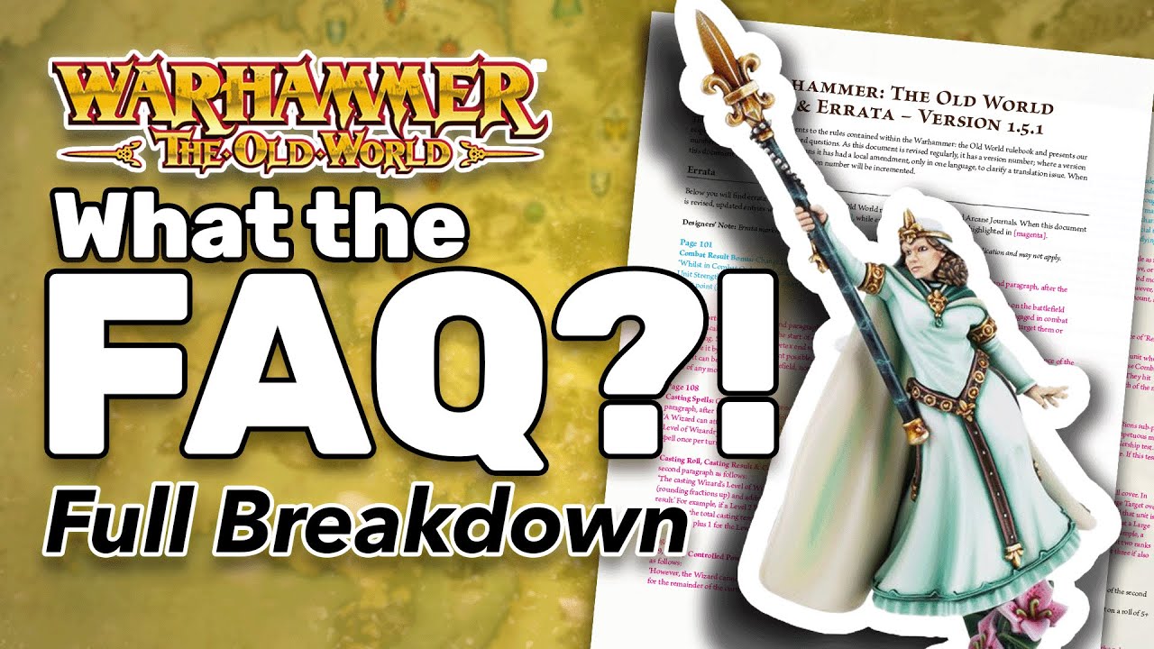 What the FAQ?! Winners & Losers of the Old World Update