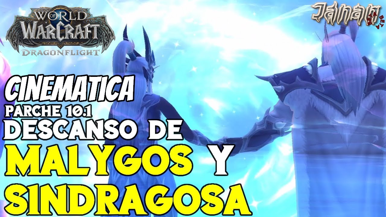 WoW DRAGONFLIGHT |Parche 10.1| CINEMÁTICA Descanso de Malygos y Sindragosa