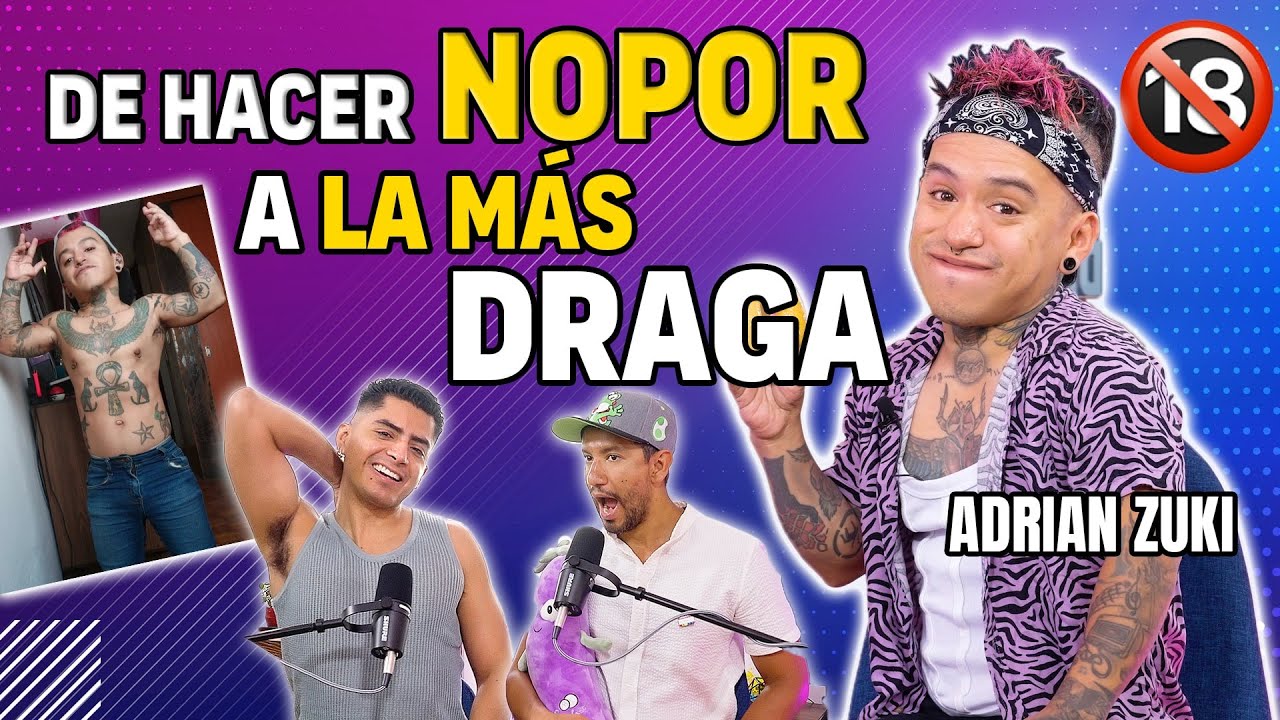Espadazos Podcast | Pas&eacute; del N0P0R a La M&aacute;s Draga | Adrian Zuki | Ep 8