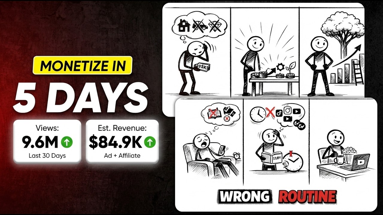 How to Create Viral Stickman Videos with AI — 100% Free Step-by-Step Guide