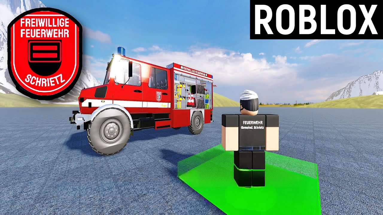 Der Freiwillige Feuerwehr Schrietz Simulator 🚒