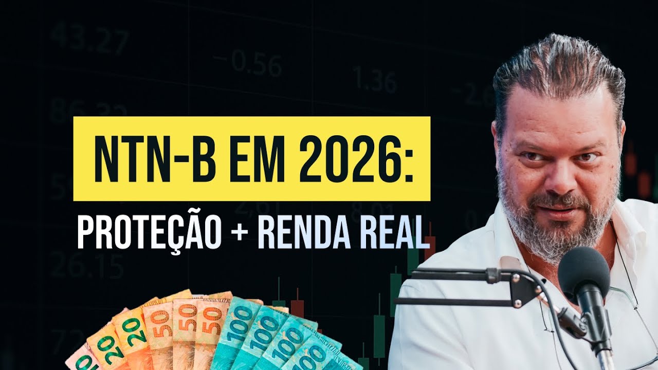 NTN-B Tesouro IPCA: O Guia Completo Para Gerar Renda e Blindar Seu Patrimônio em 2026