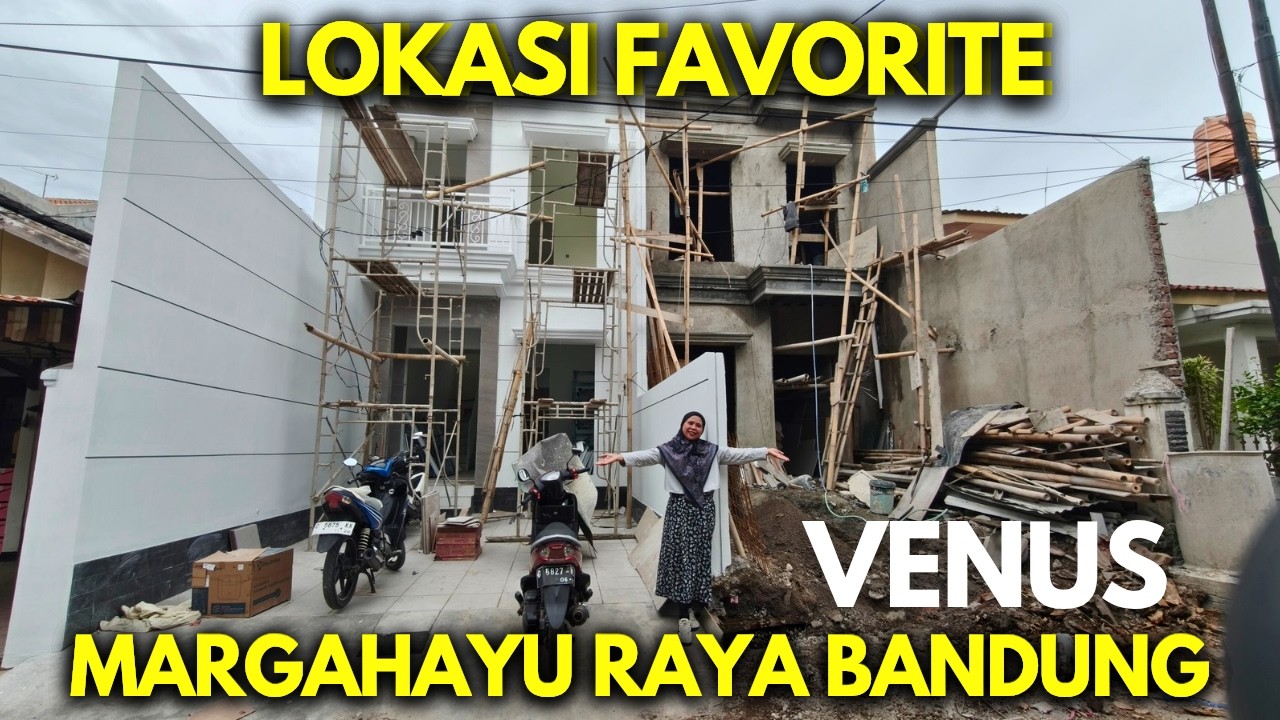 RUMAH KLASIK MODERN RUMAH MARGAHAYU BANDUNG