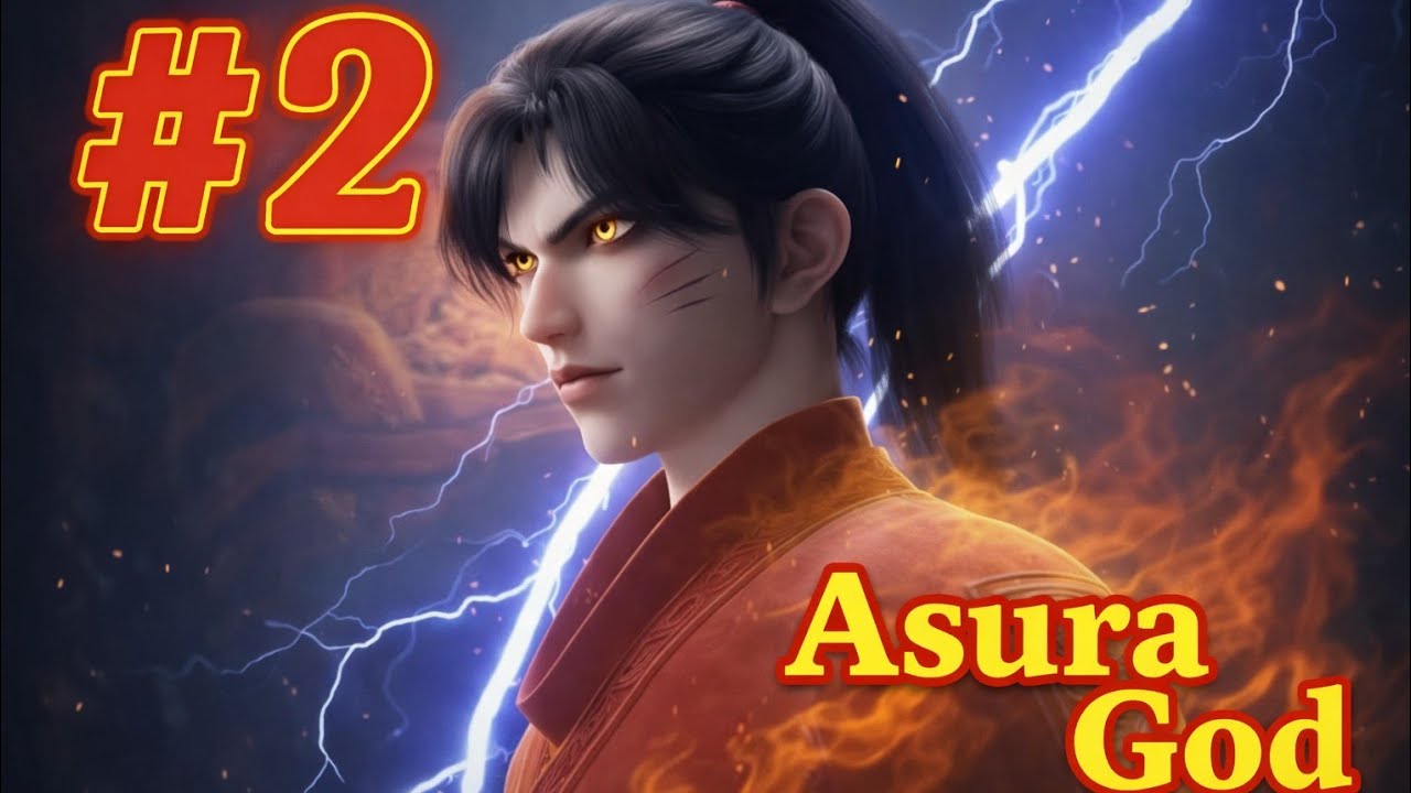 Sabne Kaha Failure, Par Iske Paas Hai God ki Power! 🔥 Martial God Asura Ep 2 Explained in Hindi