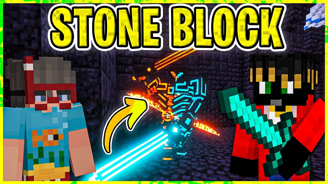 EXTR&Eacute;MN&Iacute; BOSS N&Aacute;S PŘEKVAPIL! | STONE BLOCK 4 #12 2/2 [MarweX&Faster]