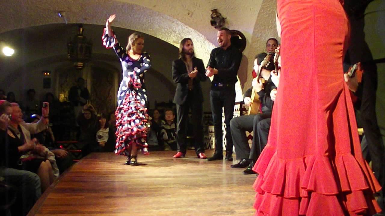 Flamenco at Tablao Cordob&eacute;s, Las Ramblas, Barcelona