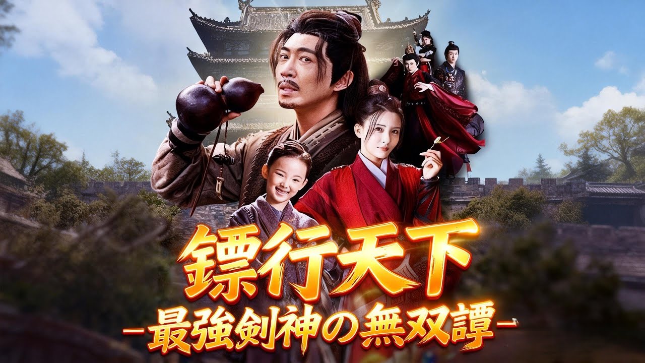 鏢行天下 ―最強剣神の無双譚―（吹き替え）#スカッと #中国ドラマ #ドラマ #一気見 #映画
