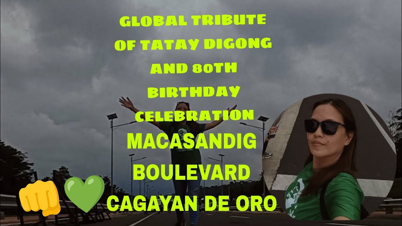 GANITO KALAYO  ANG VENUE NI TATAY DIGONG 80TH BIRTHDAY CELEBRATIONS PART 1 #bringprrdhome #duteterte