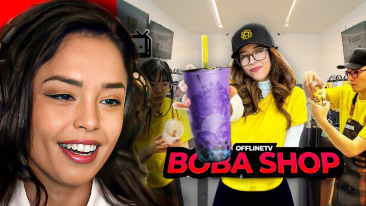 VALKYRAE REACTS TO OFFLINETV BOBA VIDEO!!!!