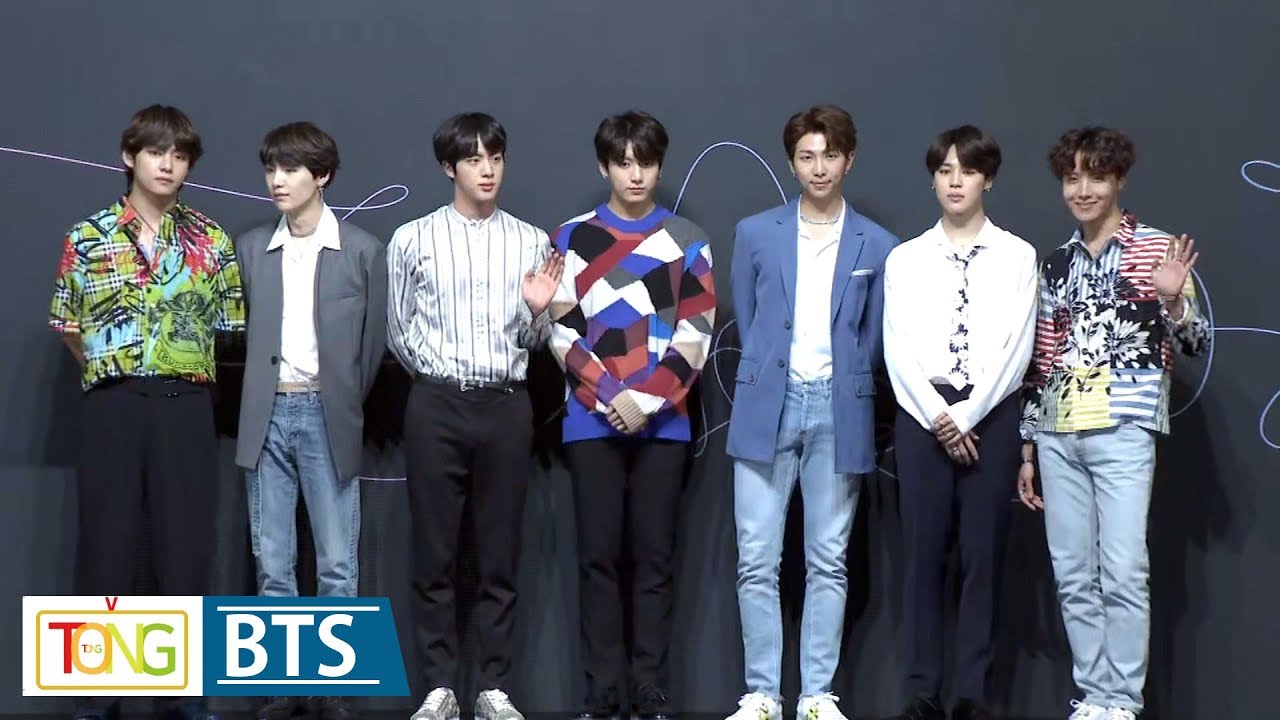BTS(방탄소년단) 'FAKE LOVE' Press Conference -Photo Time- (LOVE YOURSELF 轉 Tear, 페이크 러브, 포토타임)