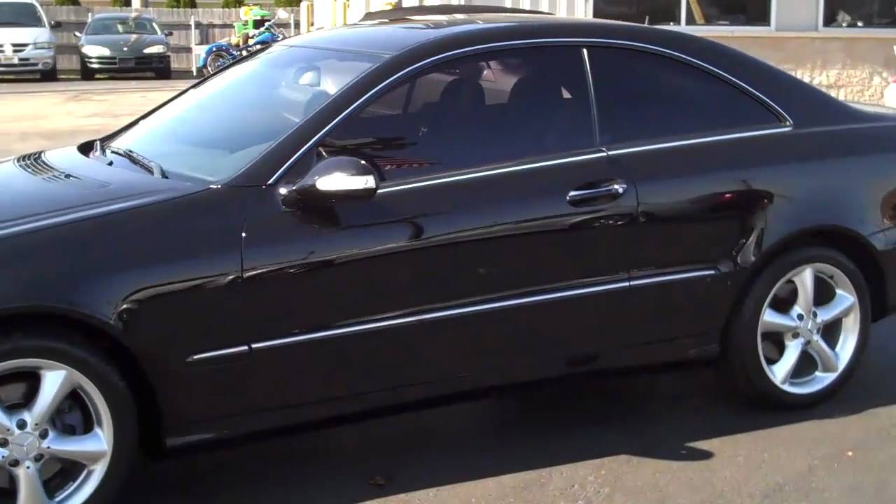 2005 Mercedes-Benz CLK320