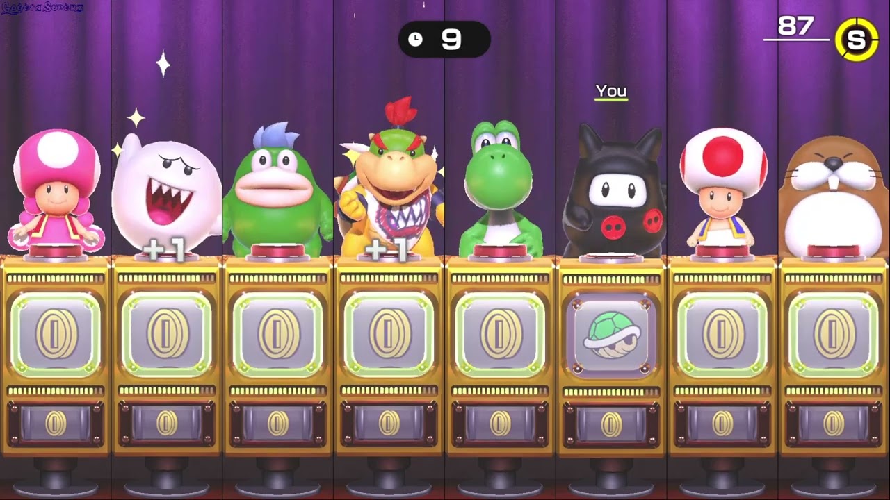 Super Mario Party Jamboree Bowser Kaboom Squad Bomber Bills Normal - GogetaSuperx