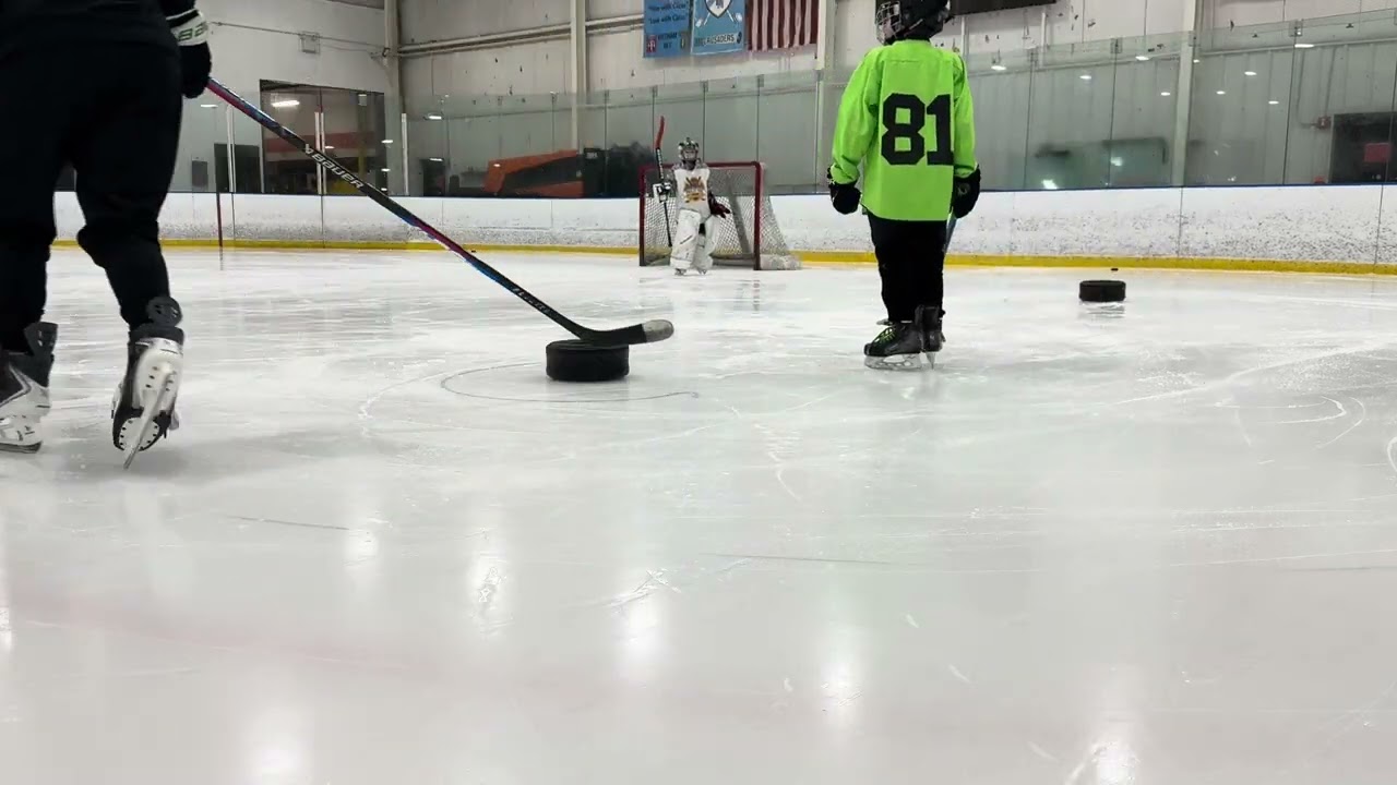 Combined Player/Goalie lesson Angles and Player routes