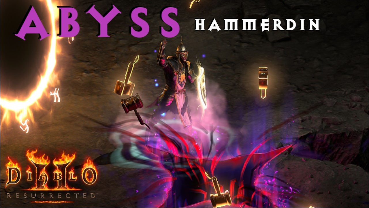 ABYSS Hammerdin — Больше возможностей для финальной стадии игры!