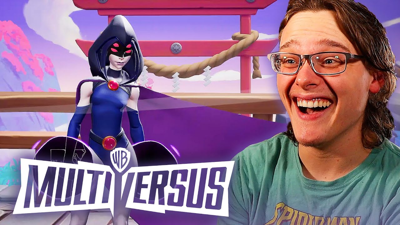 MULTIVERSUS Official RAVEN Gameplay Trailer REACTION!