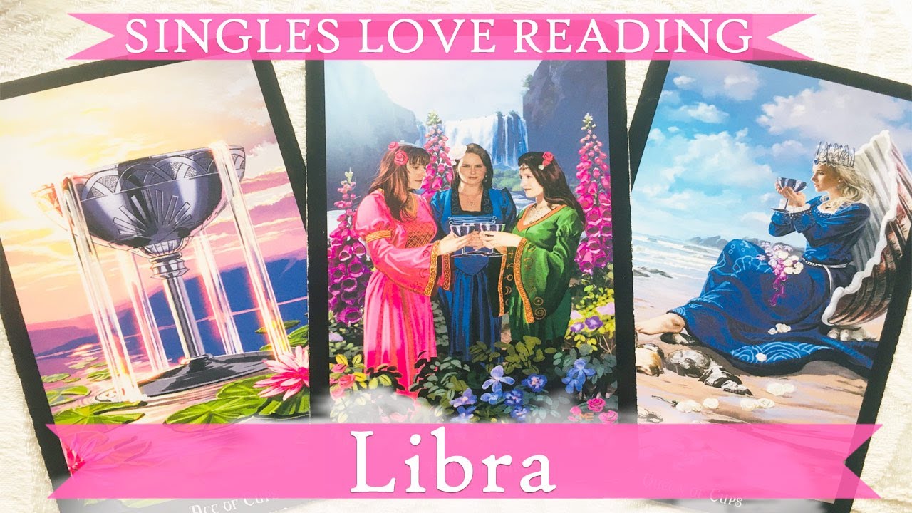 Libra Singles This is a fated connection. The stars are aligned. The perfect storm