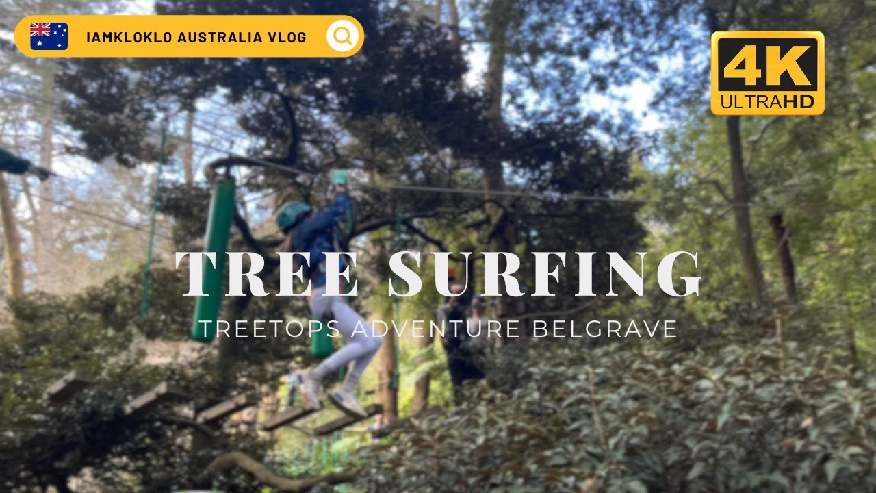 #TreetopsAdventureBelgrave: Experience the Treetops As You Swing, Leap, Bounce And Fly Around  2023