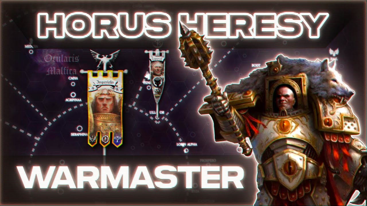 Horus Heresy Lore 01 - Horus Rising | Warhammer 40K