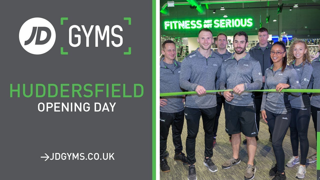 JD Gyms Huddersfield - Opening Day