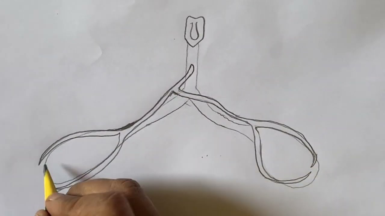 Cockroach salivaryglands drawing#easy to draw