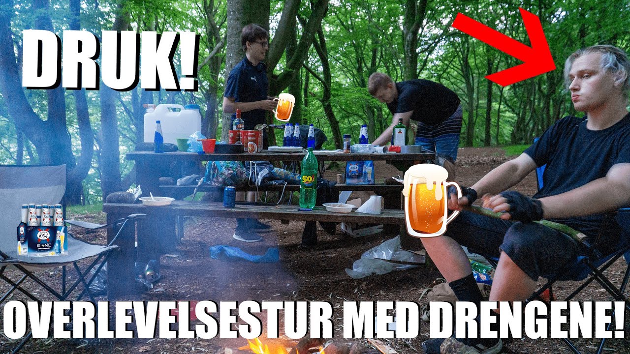 Overlevelsestur med drengene - Dag 2