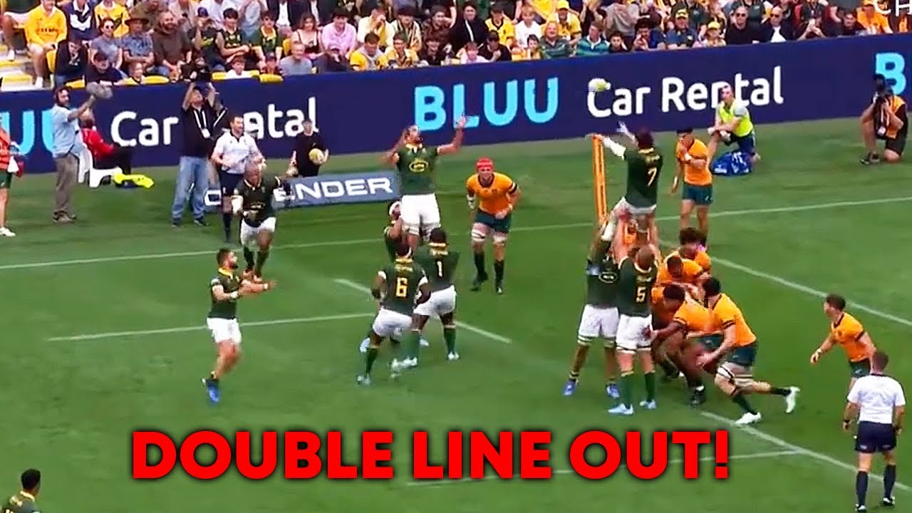 Relive 25 Minutes of the BEST Rugby Moments from The Springboks