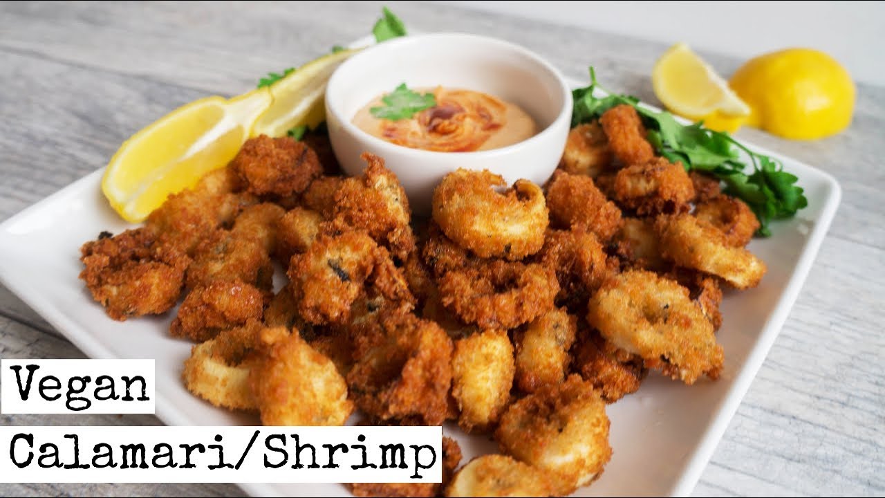Vegan Calamari & Shrimp | 