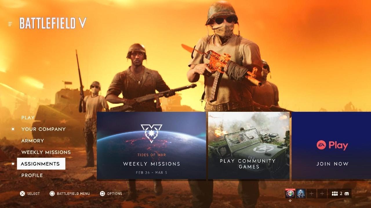 Battlefield V