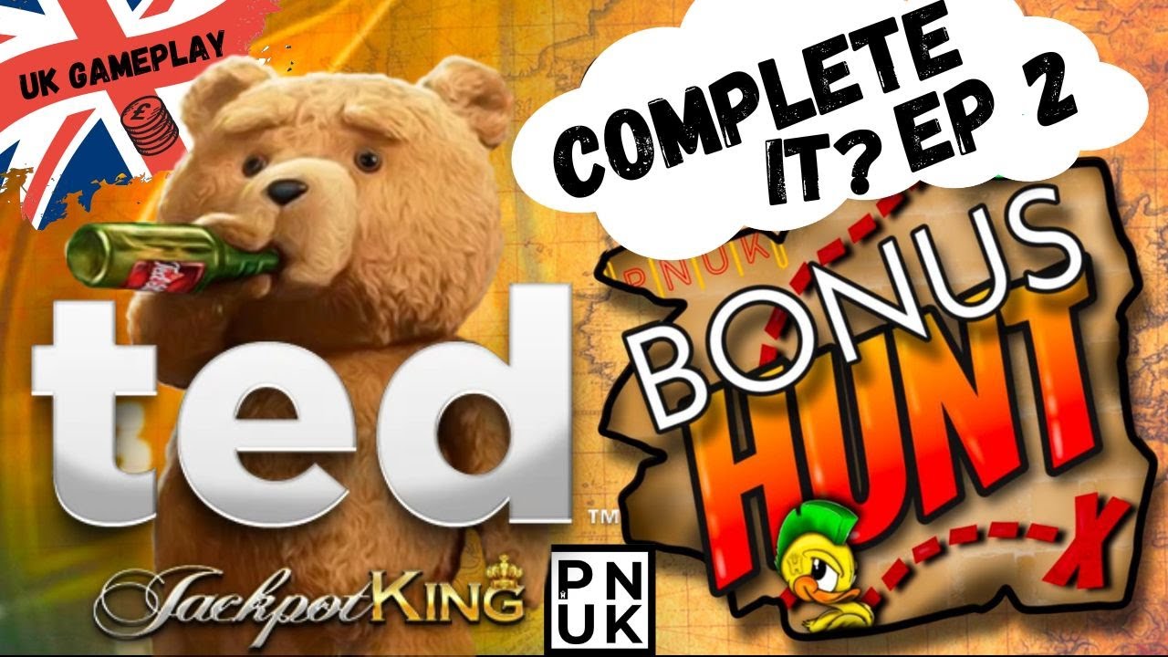 TED Jackpot King Completed It - Episode 2 - PUNK Slots 2024
