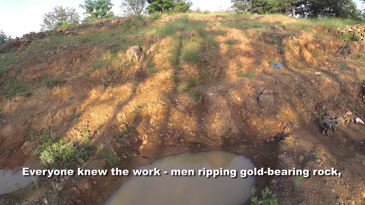 Ada Tepe is the oldest gold mine in Europe /Ада тепе е най-старият златен рудник в Европа/