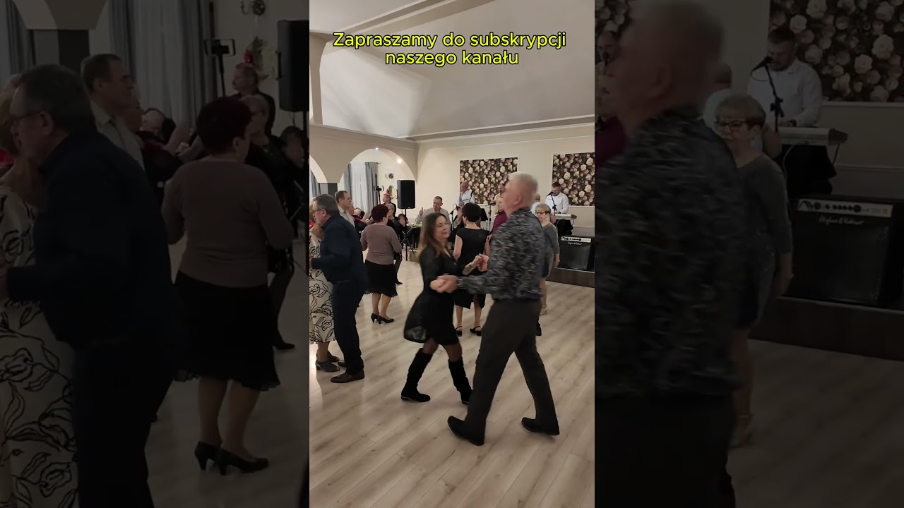 Piękny taniec  #potańc&oacute;wka #potańc&oacute;wka #biesiada #zabawa #muzykaludowa #dance #zabawataneczna