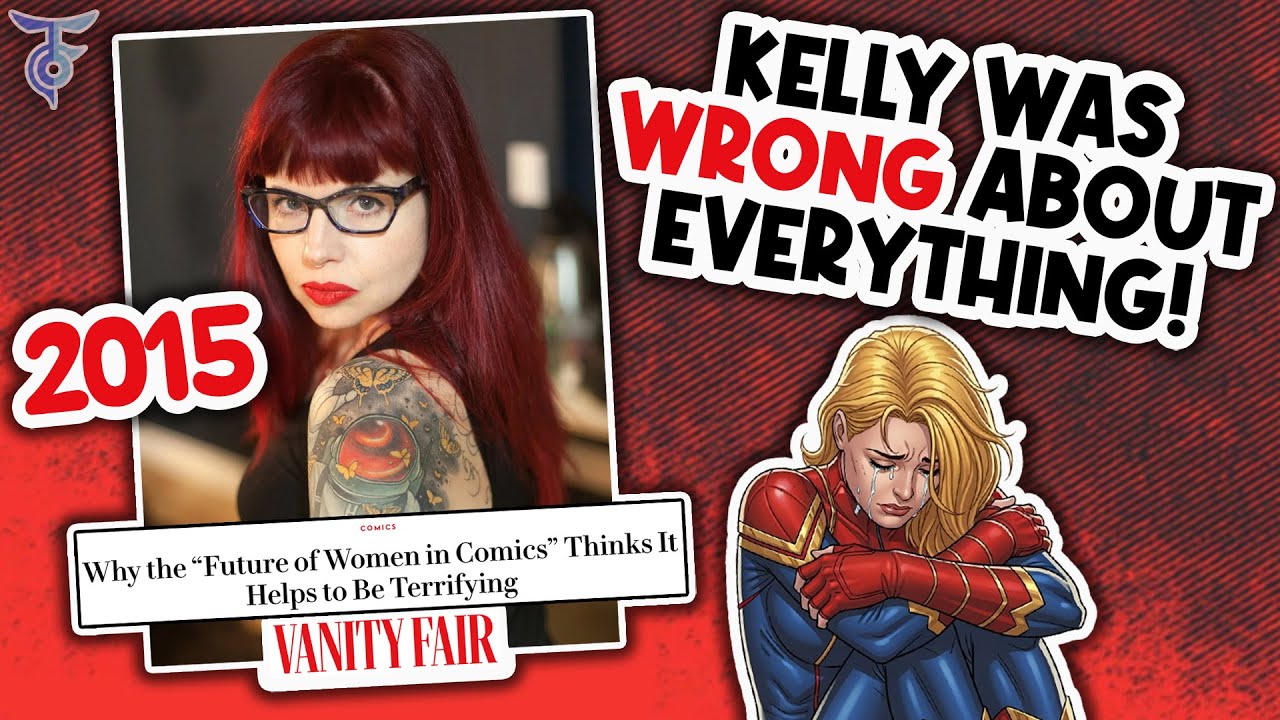She Was Supposed to Save Comics... She Didn't