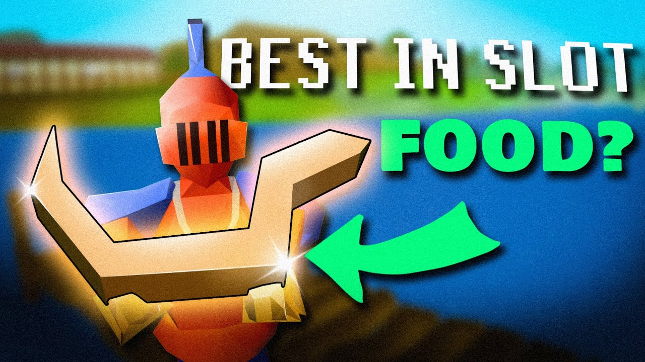 I'm the ONLY player to use this Food in Runescape