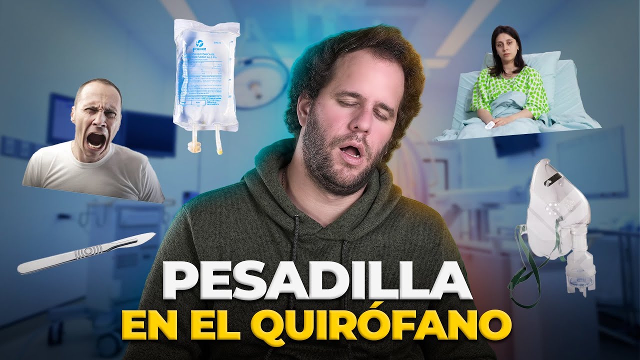PESADILLA en el QUIRÓFANO - Anécdotas #140