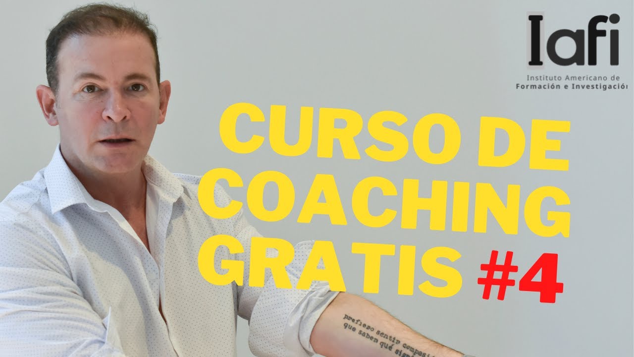 CURSO DE COACHING GRATIS Nro 4 🔴 &iquest;C&Oacute;MO SUPERAR UN QUIEBRE en COACHING?