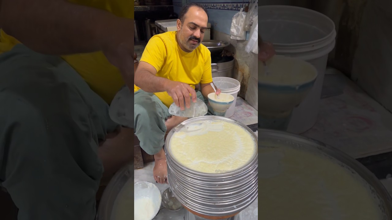 Jeda lassi Lahore Yogurt