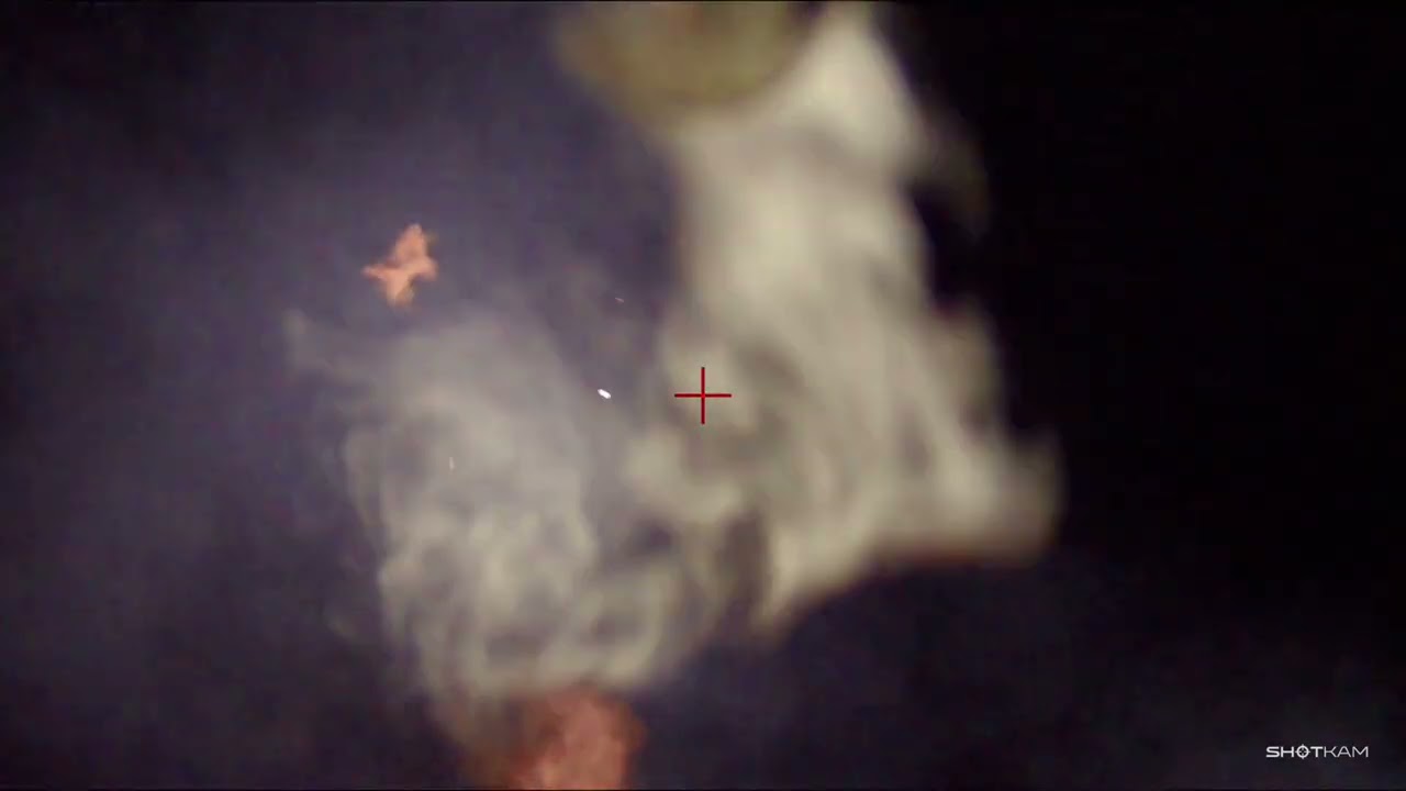 Joseph Fanizzi ShotKam   Clay Target Shooting   Under The Lights
