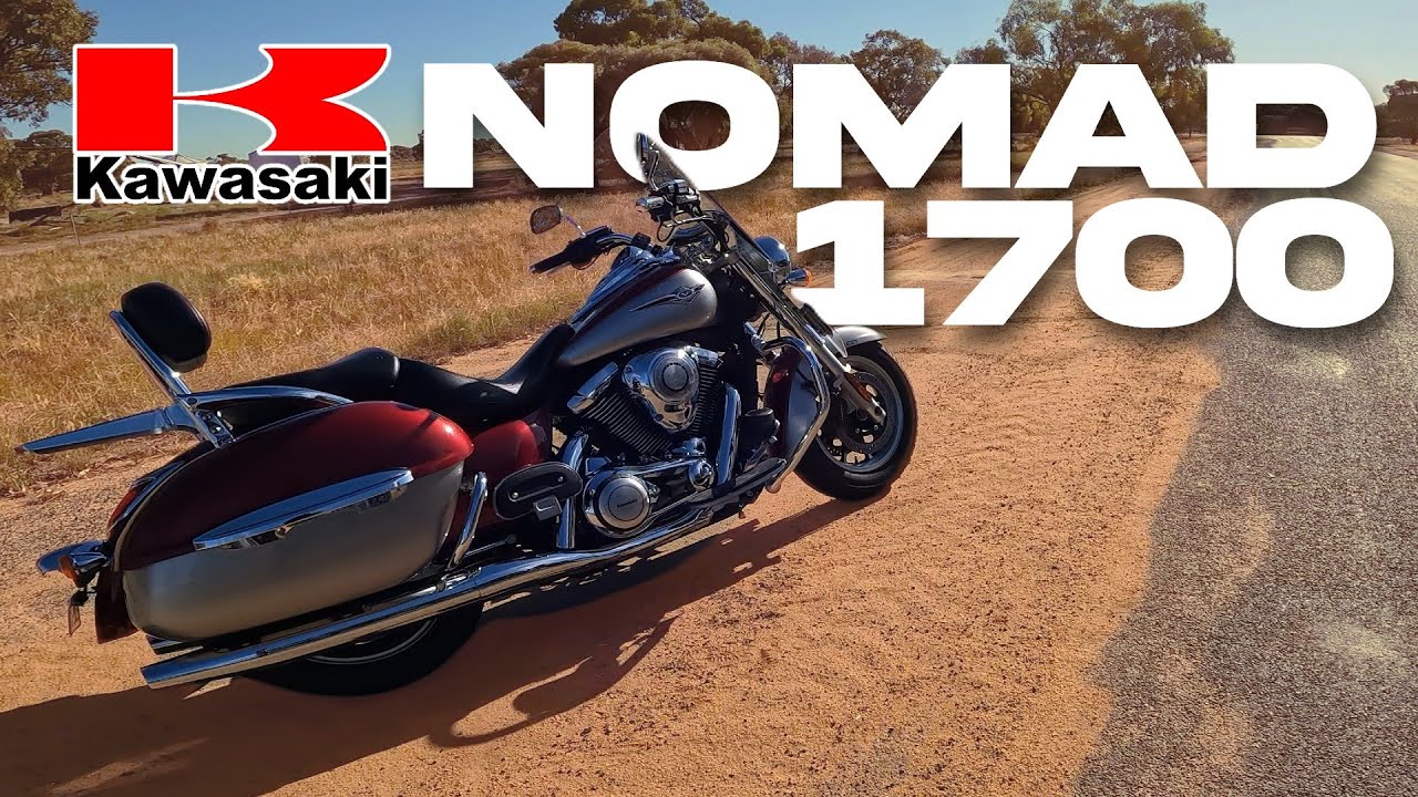 Is This the Ultimate Cruiser? Kawasaki Vulcan Nomad 1700 ABS FIRST LOOK