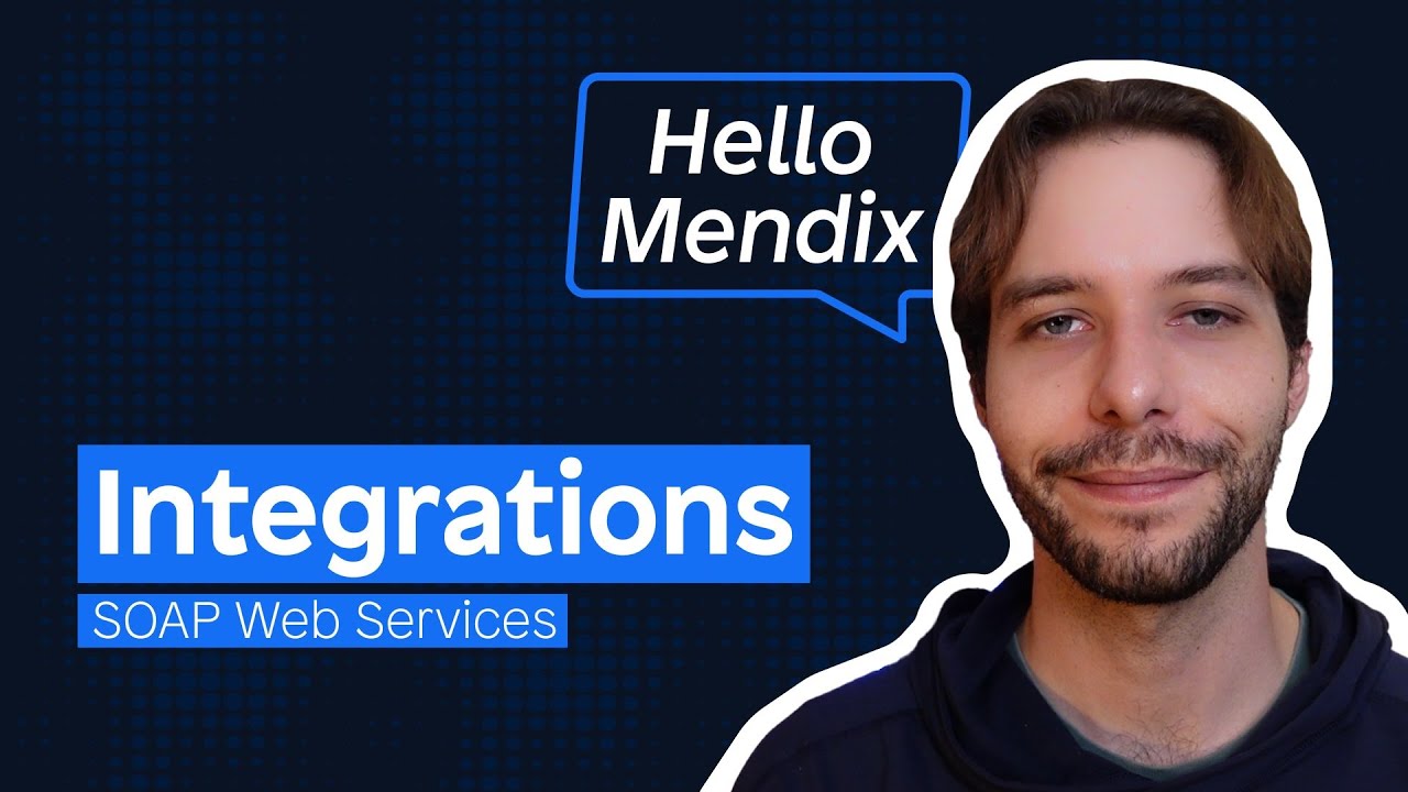 Привет Mendix &mdash; веб-службы SOAP