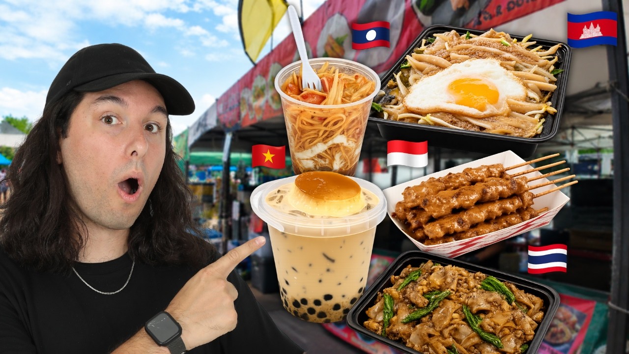 The Best Street Food in Philly? Southeast Asian Market at FDR Park