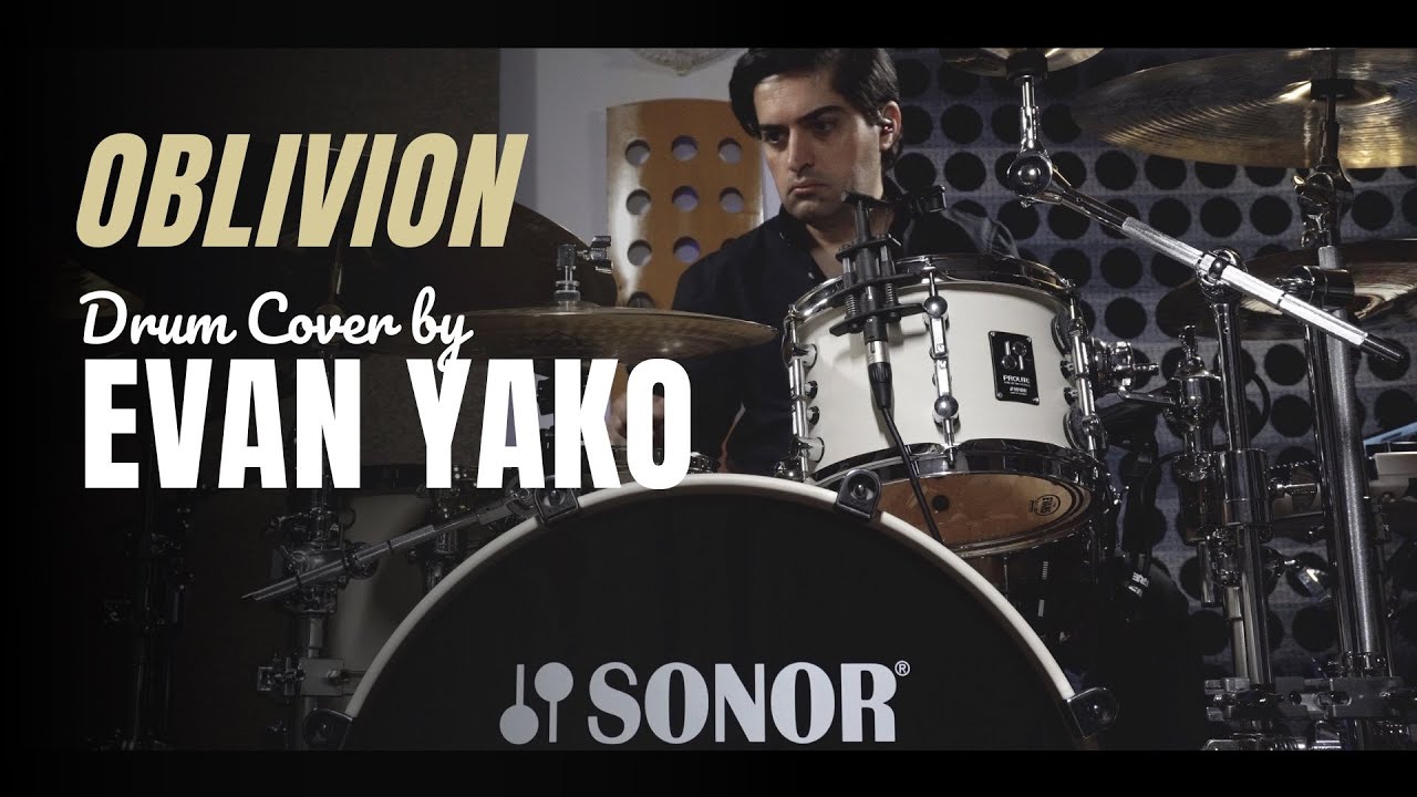 Oblivion - Astor Piazzolla/Alison Balsom | Drum Cover by Evan Yako